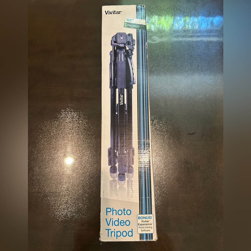 Black Tripod for Cameras and Video